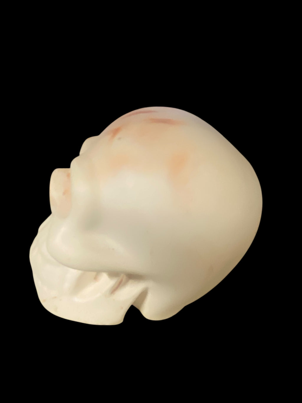 Tête de squelette en Poterie