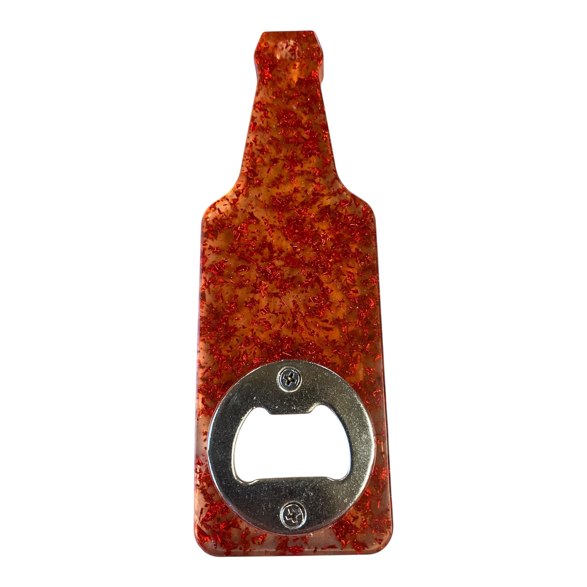 Décapsuleur bouteille  en résine couleurs variés