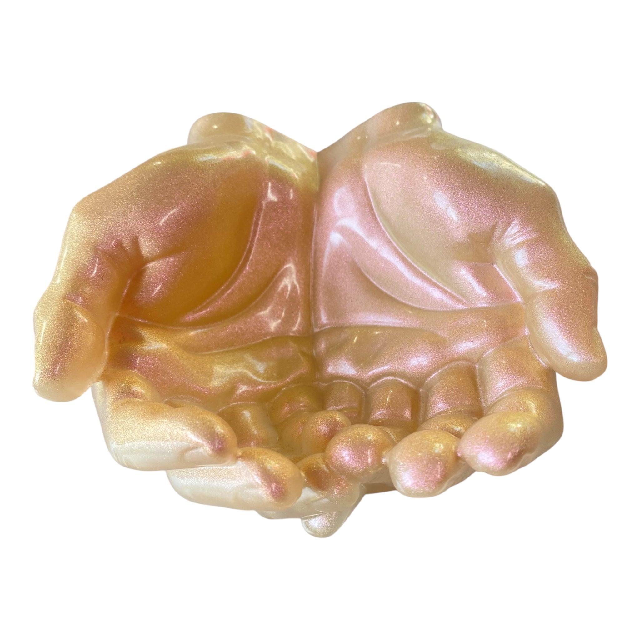 Vide poche forme main ( couleur variée)