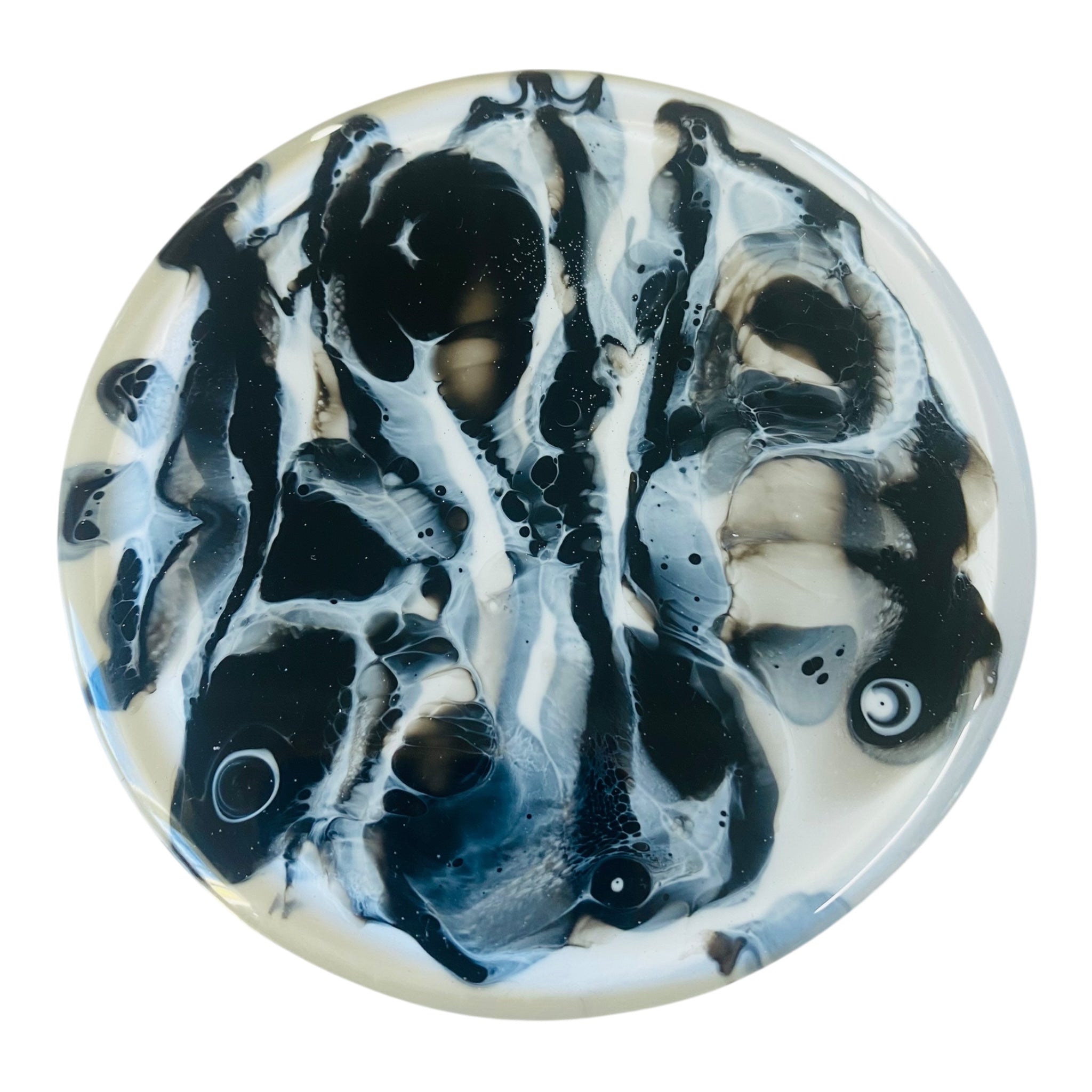 Dessous de verre résine Epoxy 6 pièces