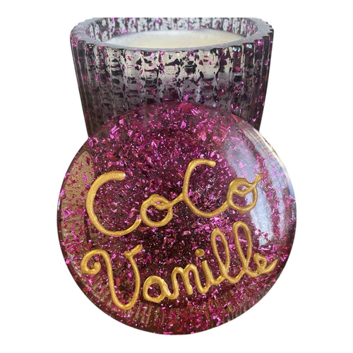 Bougie COCO Vanille couleur au choix