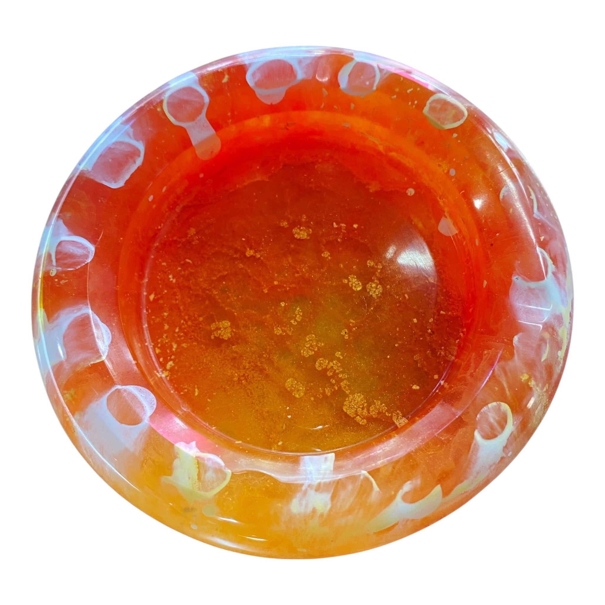 Cendrier rond Résine