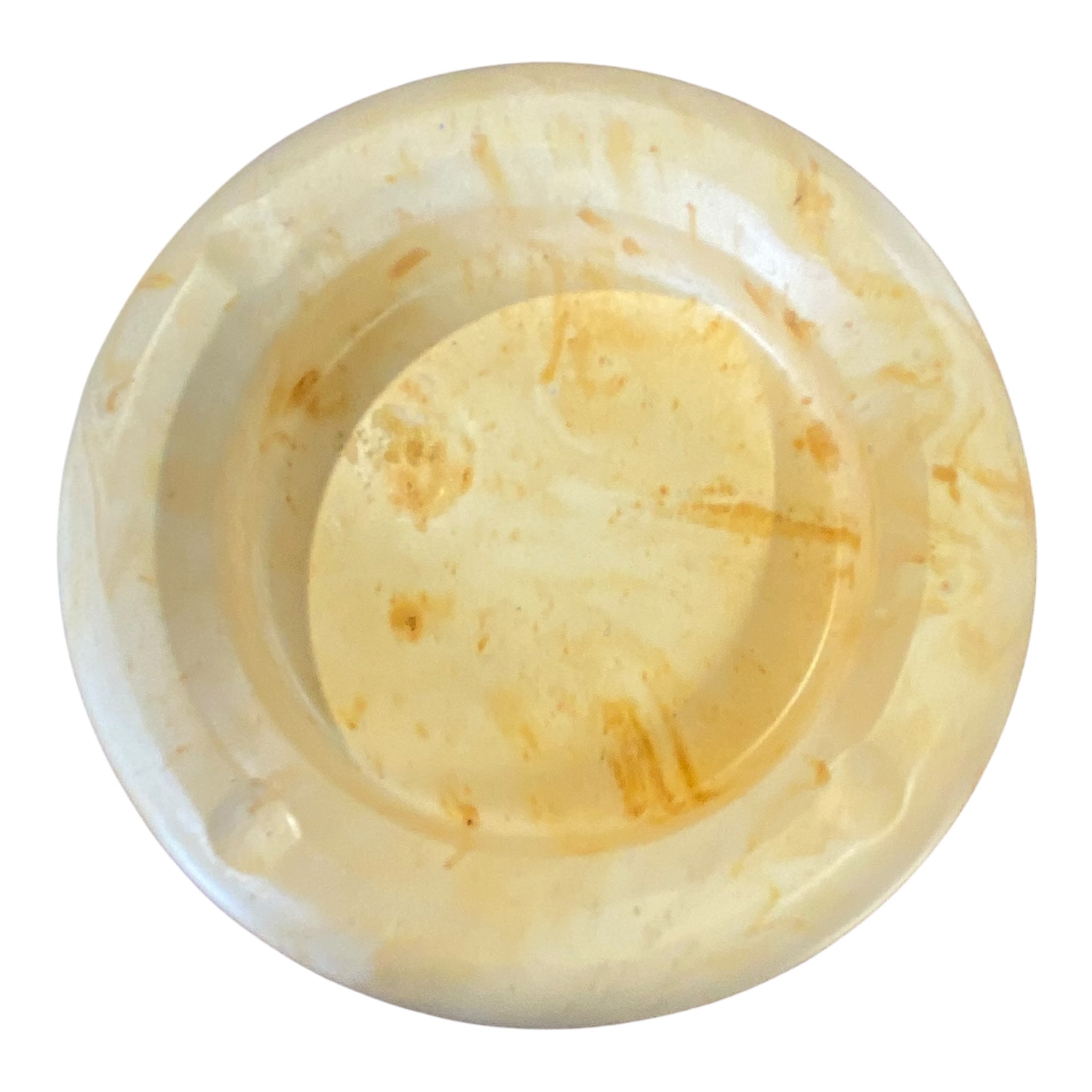 Cendrier rond poterie