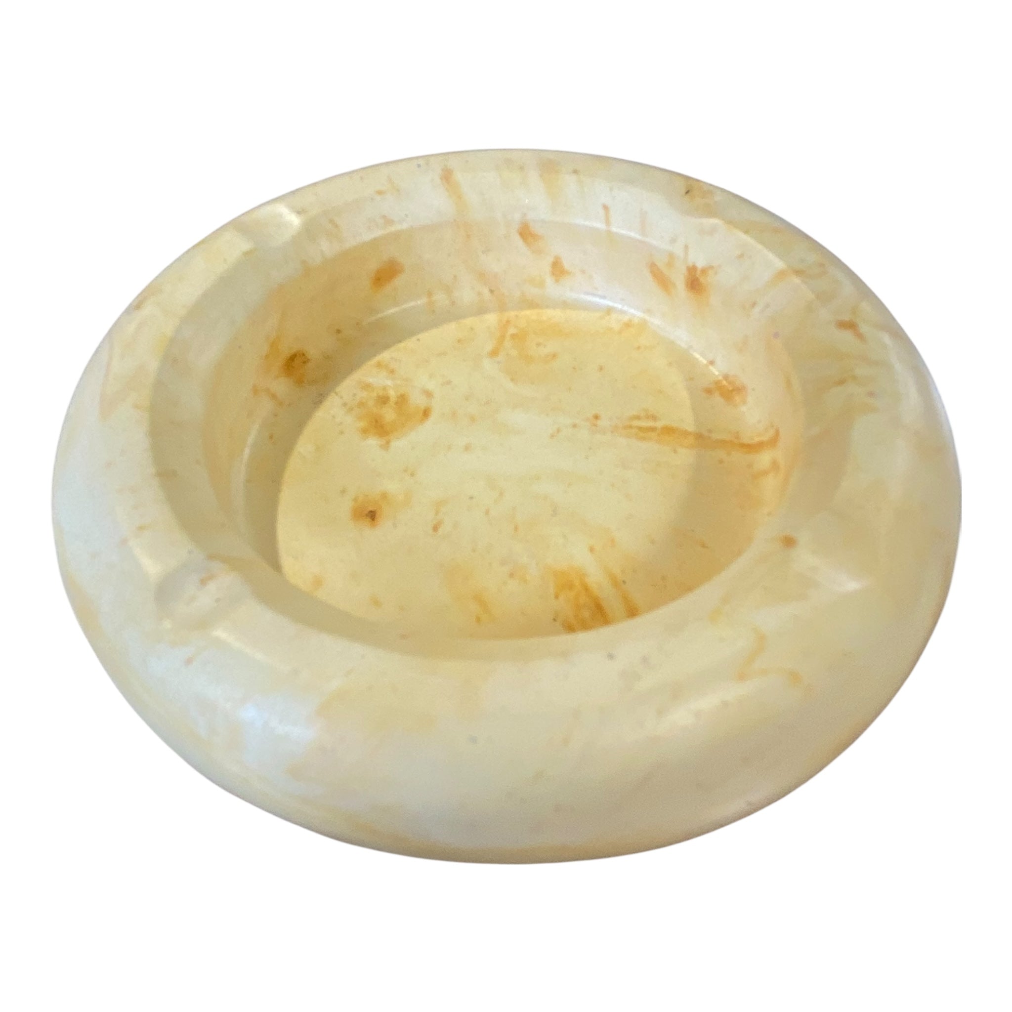 Cendrier rond poterie