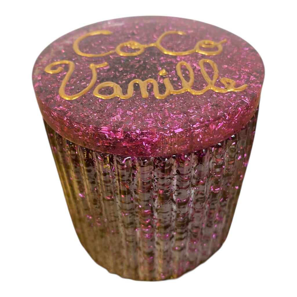 Bougie COCO Vanille couleur au choix