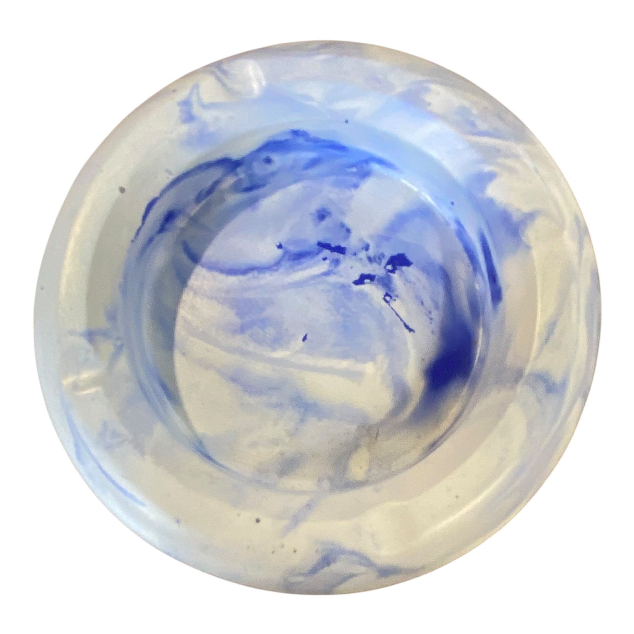 Cendrier rond poterie