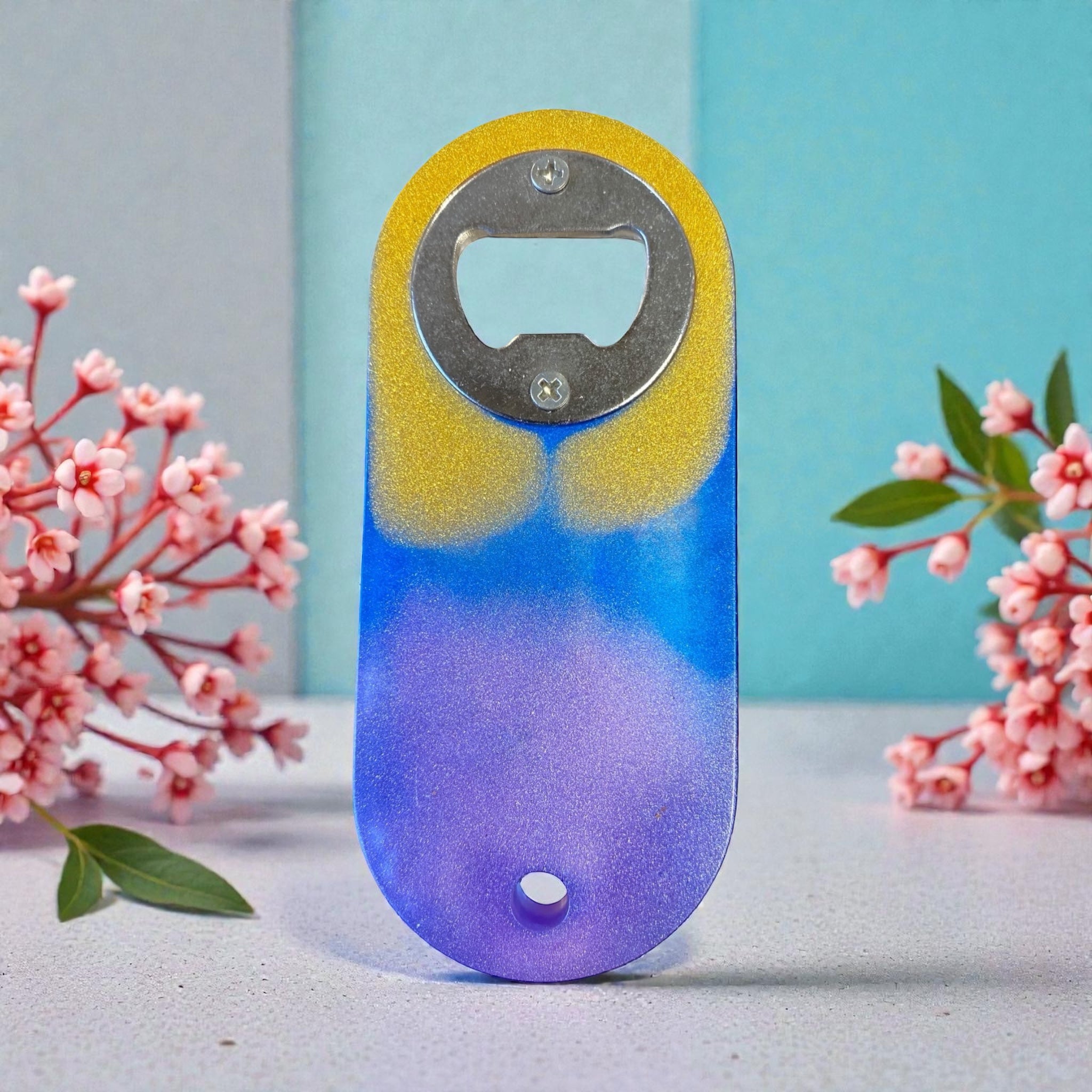 Décapsuleur en résine couleurs variés