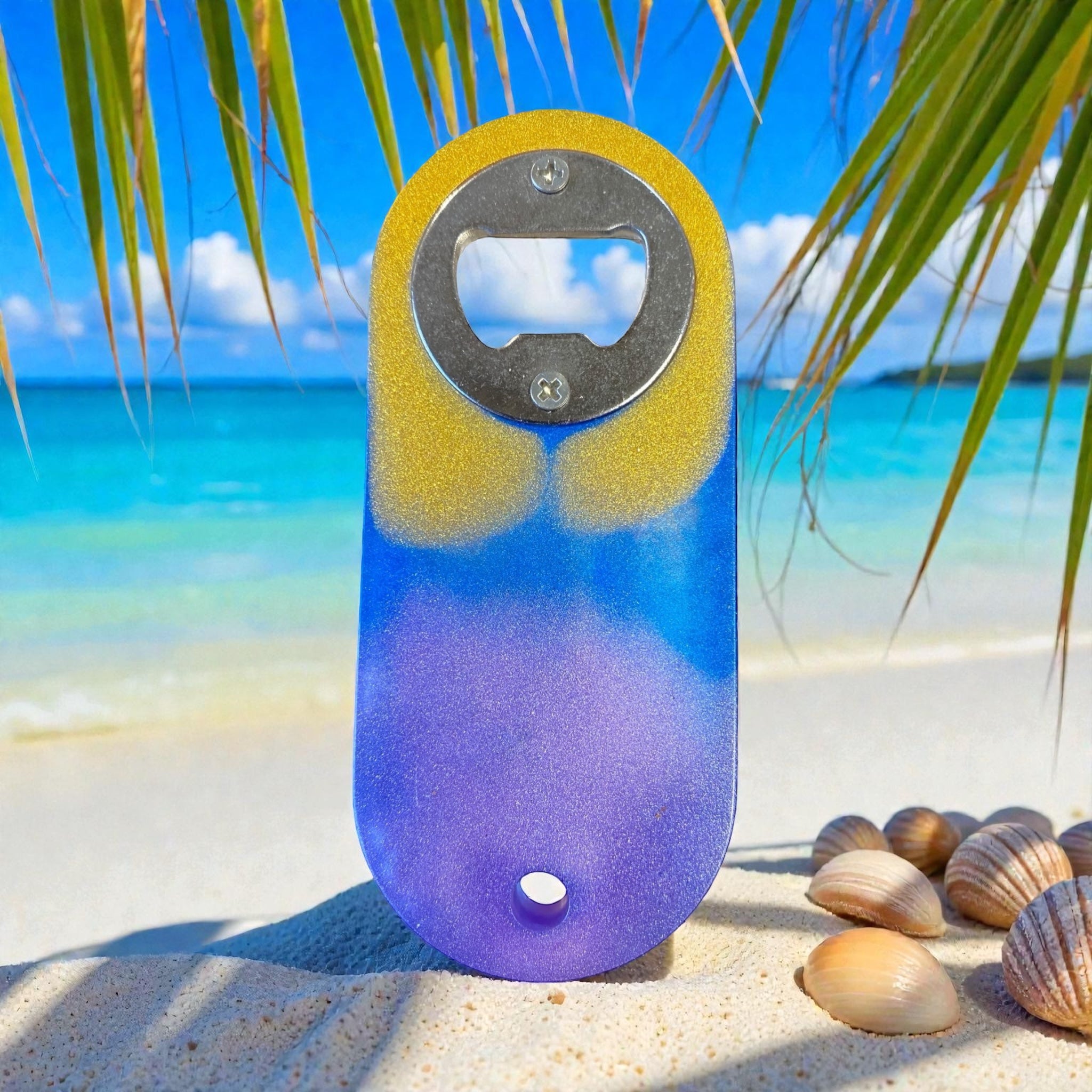 Décapsuleur en résine couleurs variés