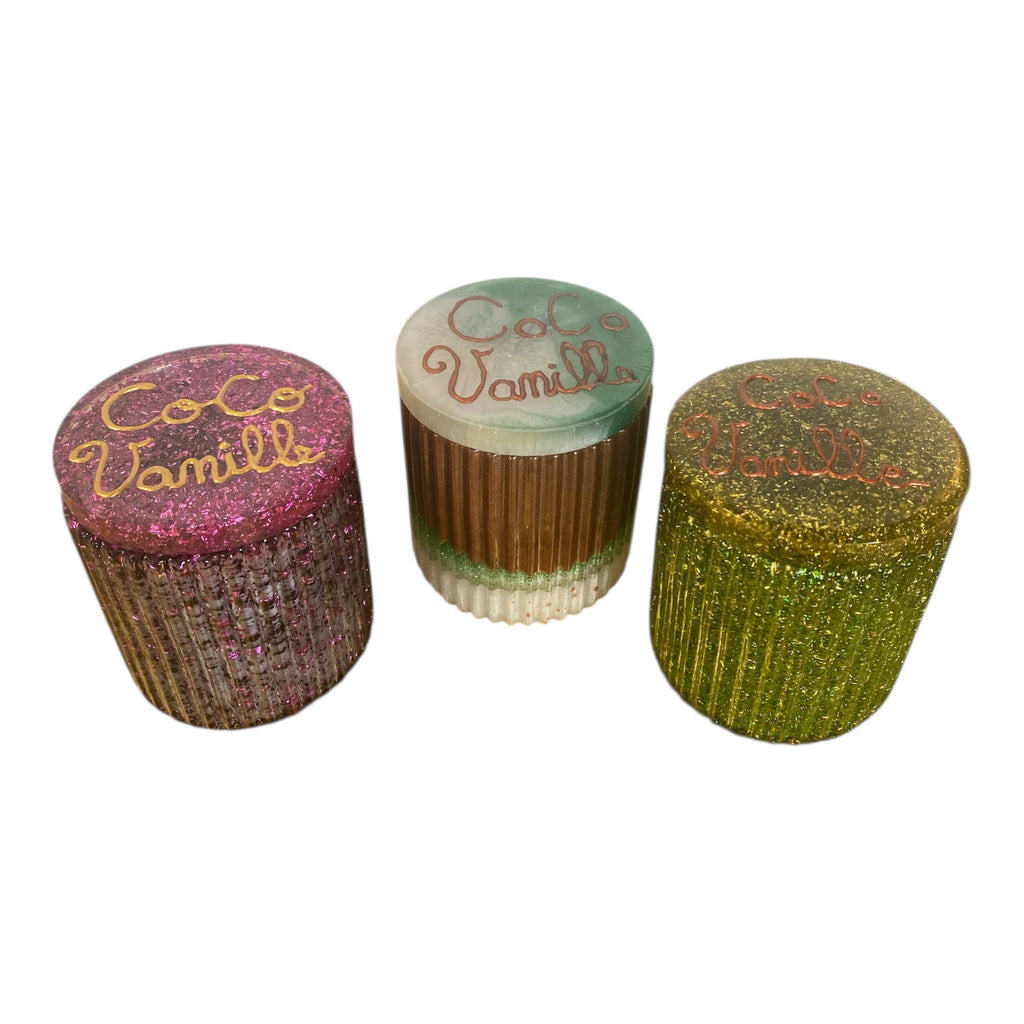 Bougie COCO Vanille couleur au choix