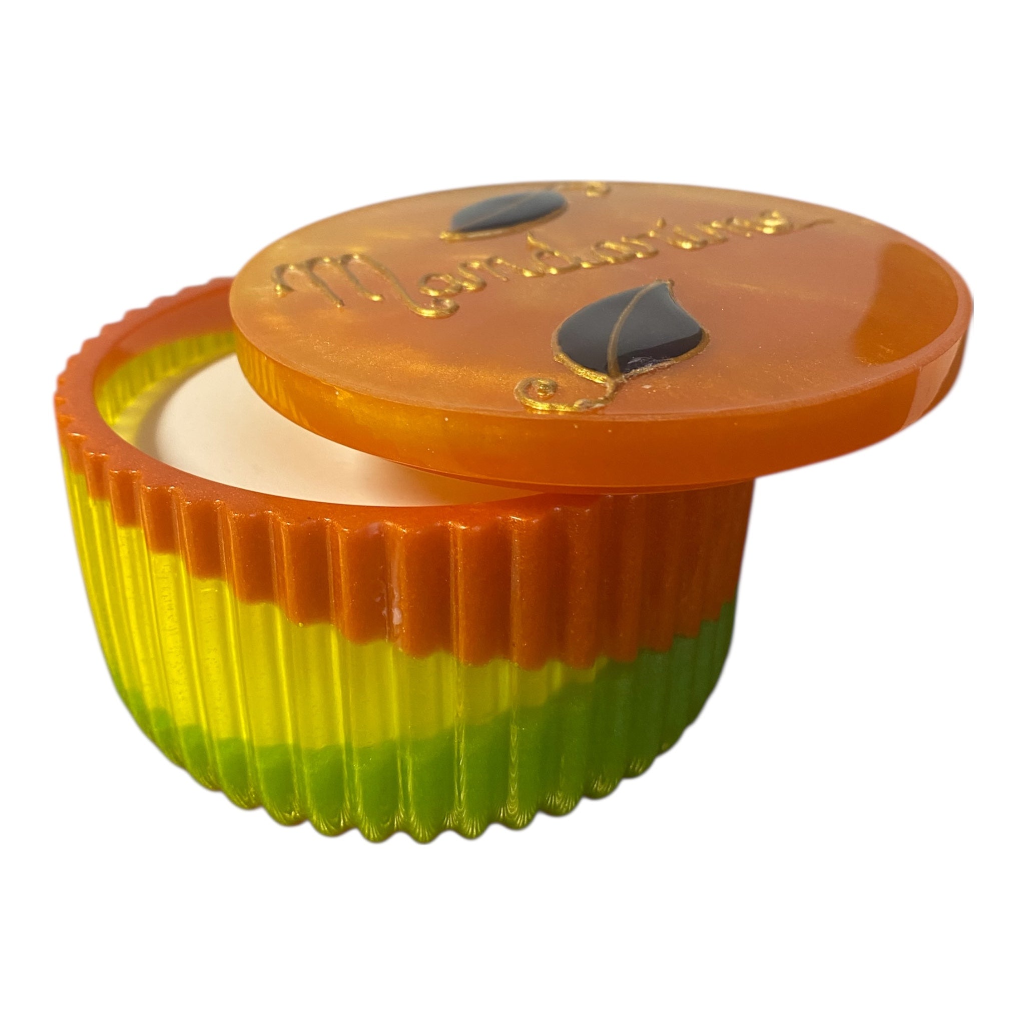 Bougie à la Mandarine cire de soja