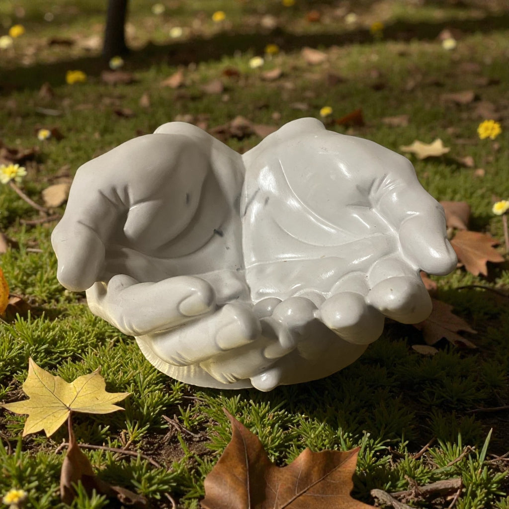 Vide poche forme main poterie