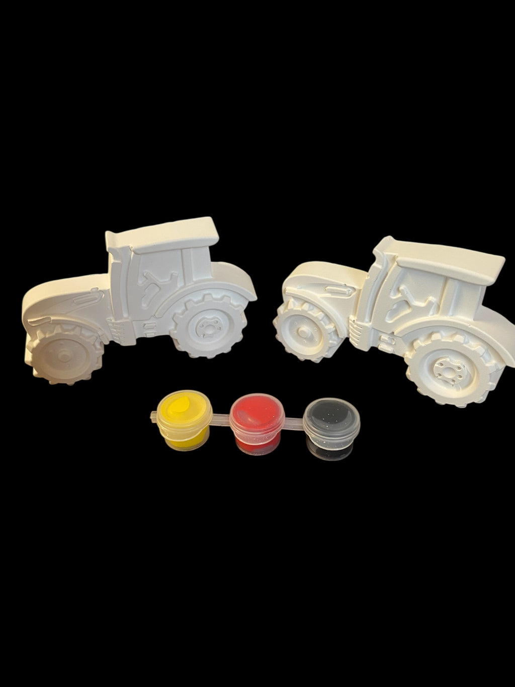 Figurine 2 pièces Tracteurs