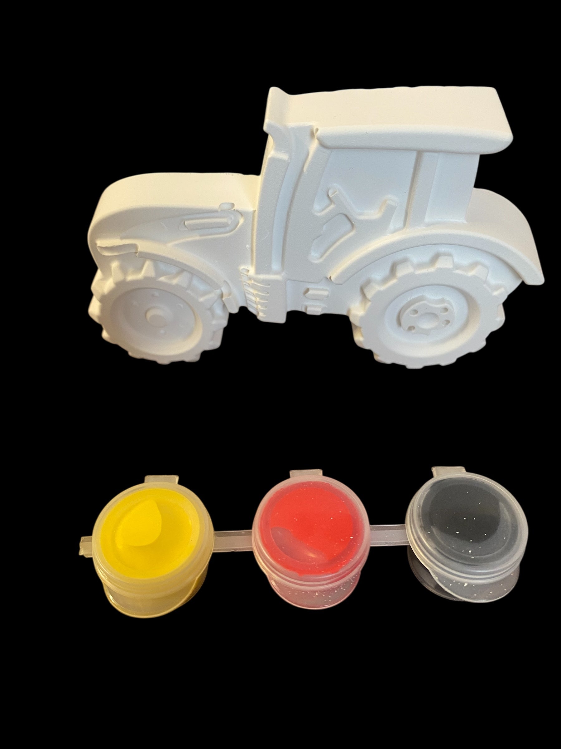 Figurine 2 pièces Tracteurs