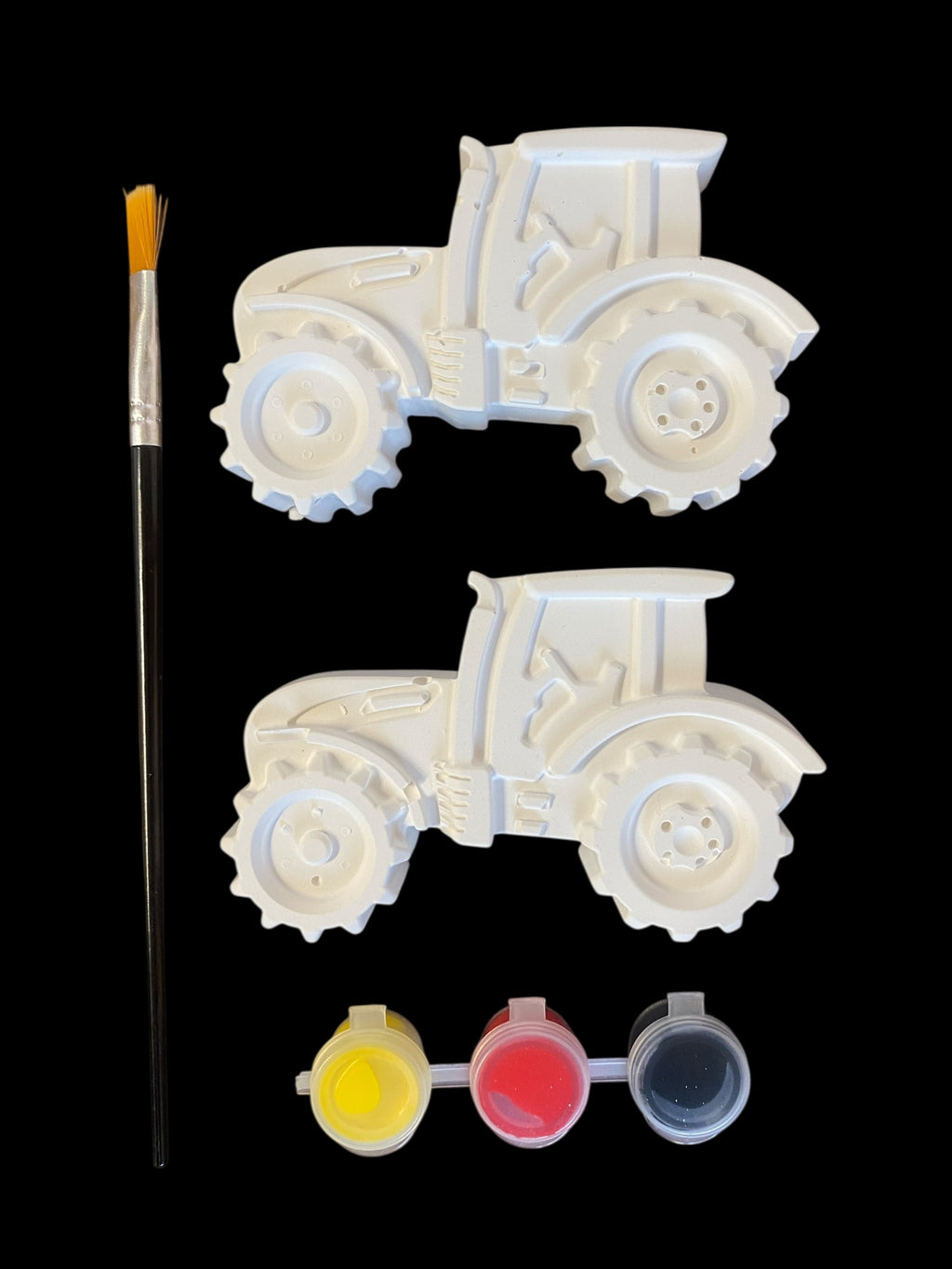 Figurine 2 pièces Tracteurs