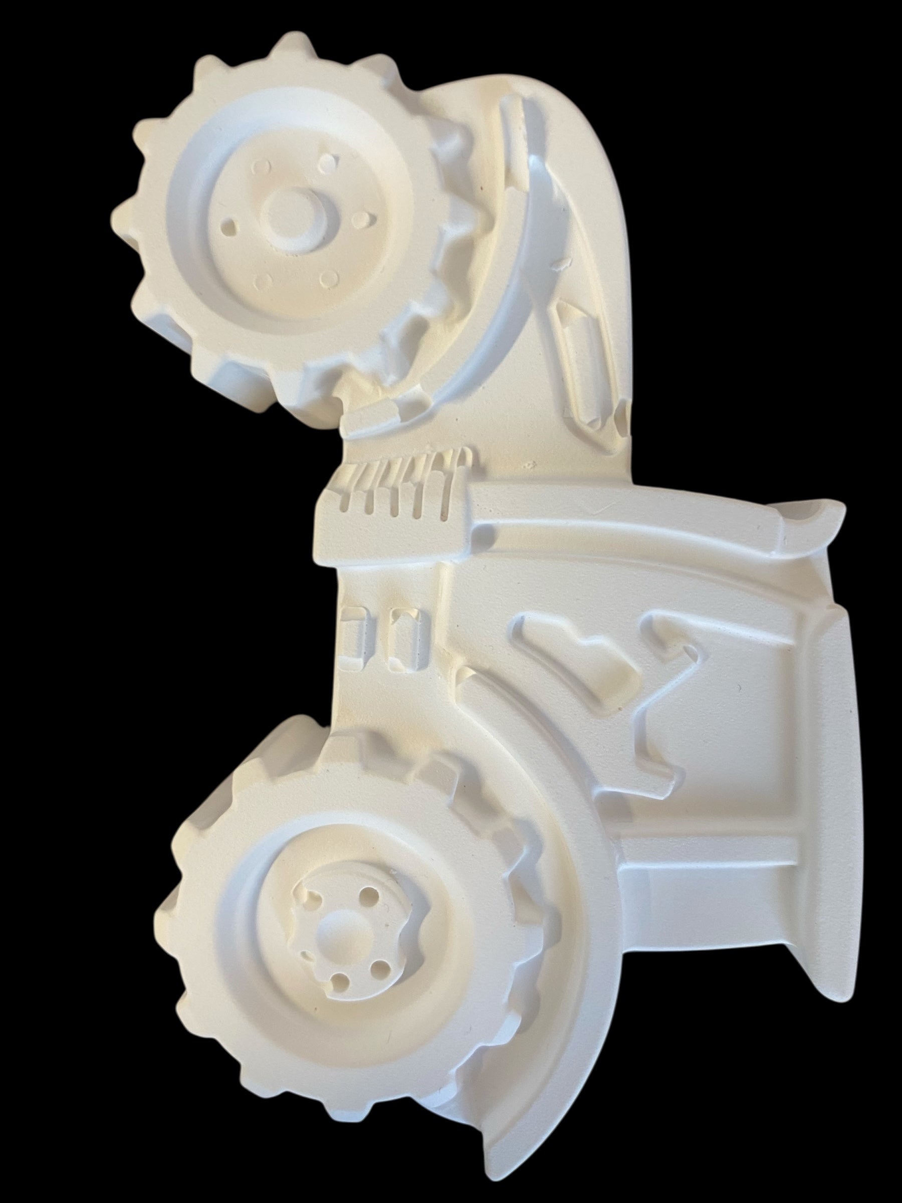 Figurine 2 pièces Tracteurs