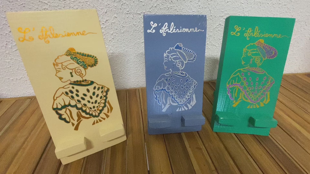 Porte téléphone L'Arlésienne