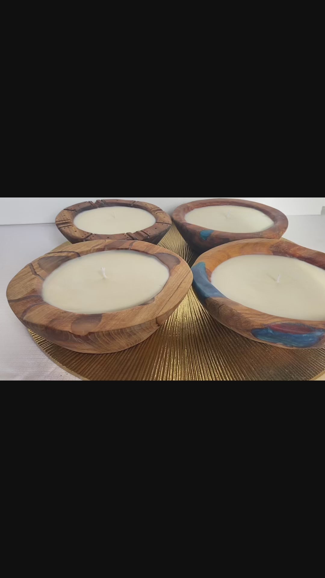 Bougie Musk et bois Teck ( plusieurs variante)